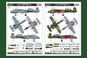 Hobby Boss 81796 A-10C Thunderbolt II américain au 1/48 – image 4