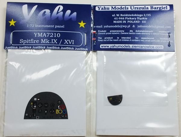 Yahu YMA7210 Spitfire Mk.IX / XVI (AZmodel / Airfix / Hasegawa) 1/72