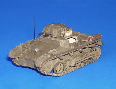 Attack 72864 PzKpfw I Ausf.A early production 1/72 – obrázek 3