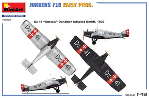 MiniArt 48002 JUNKERS F13. EARLY PROD 1/48 – image 25