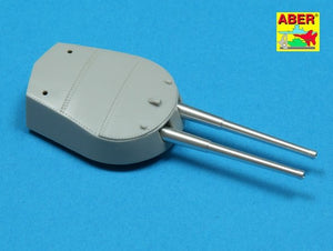 Aber 350L-30 Set of 8 pcs 381mm (15in) L42 Mk.I long barrels for Hood, Repulse, Queen Elisabeth, Vanguard 1/350 – Bild 5