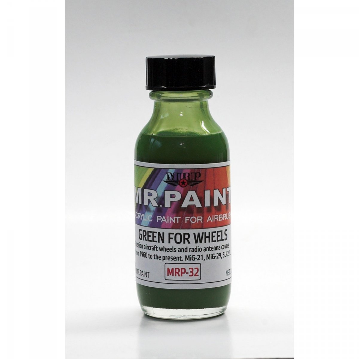 MR. Paint MRP-032 Green For Wheels from 1960 to the present 30ml – obrázek 2