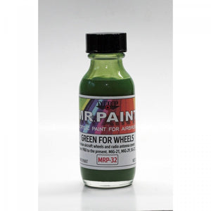 MR. Paint MRP-032 Green For Wheels from 1960 to the present 30ml – obrázek 2