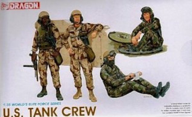 Dragon 3020 US Tank Crew