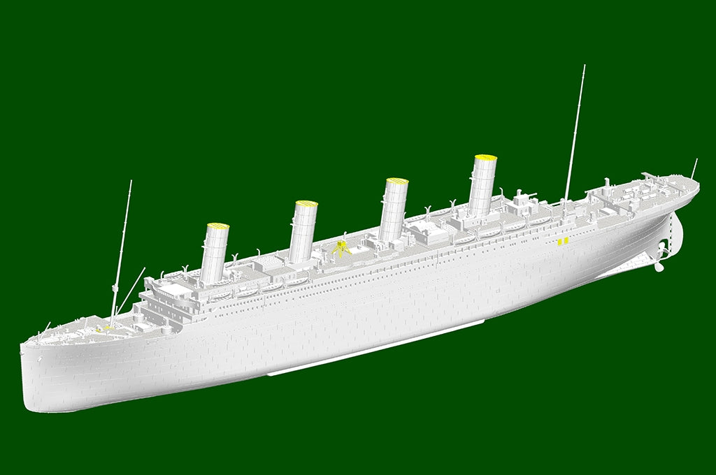 Hobby Boss 83420 Titanic 1/700 – immagine 6