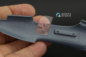 Quinta Studio QD48247 P-39 3D-Printed &amp;amp; colored Interior on decal paper (Eduard) 1/48 – image 5