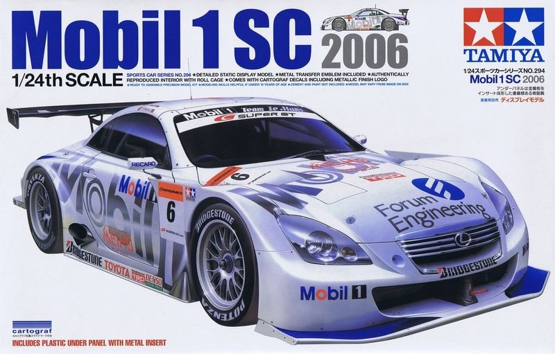 Tamiya 24294 Mobil 1 SC 2006 1/24