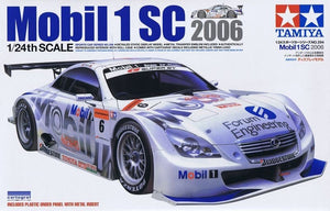 Tamiya 24294 Mobil 1 SC 2006 1/24