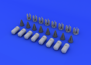 Eduard 648126 OFAB-100 Soviet bombs 1/48 – image 4