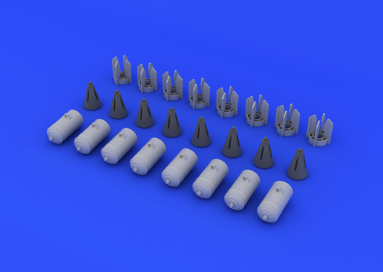 Eduard 648126 OFAB-100 Soviet bombs 1/48 – image 4