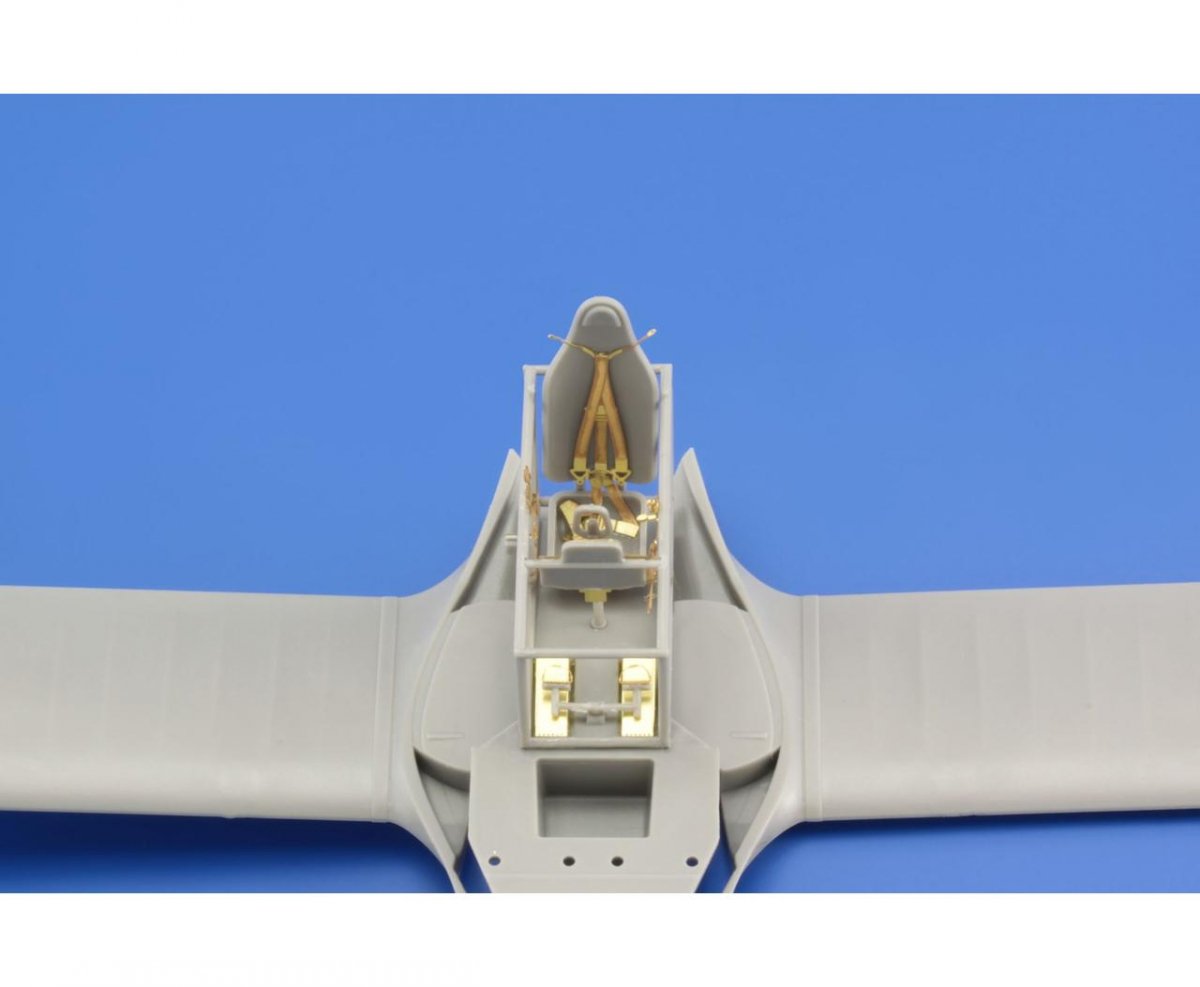 Eduard 49760 I-153 Chaika ICM 1/48 – image 3