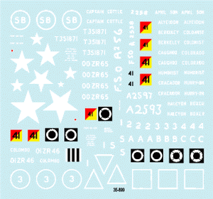 Star Decals 35-899 8th KRIH Centurions in Korean 1/35 – image 3