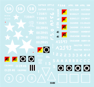 Star Decals 35-899 8th KRIH Centurions in Korean 1/35 – image 3