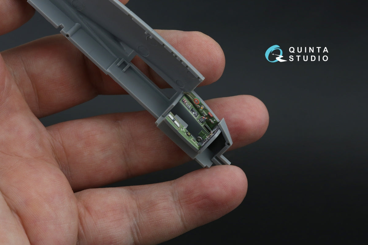 Quinta Studio QDS-72196 Bristol Beaufighter Mk.I 3D-Printed &amp;amp; colored Interior on decal paper (Hasegawa/MPM/Hobby2000) (small version) 1/72 – obrázek 7