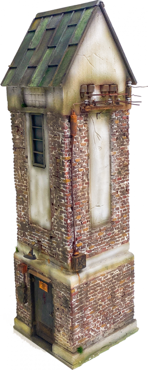 RT-Diorama 35026 Transformer House 1/35 – Bild 7