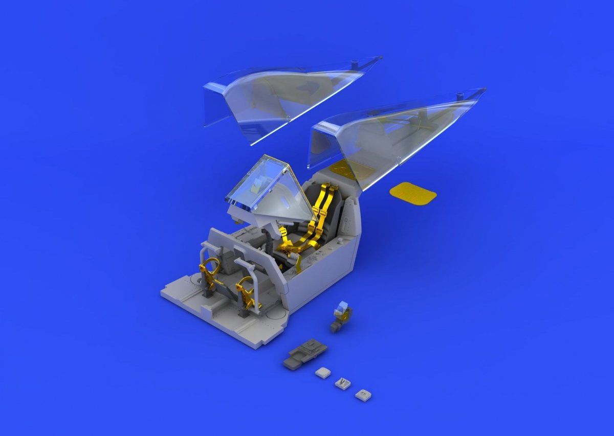 Eduard 632056 Fw 190F-8 cockpit 1/32 Revell – image 6