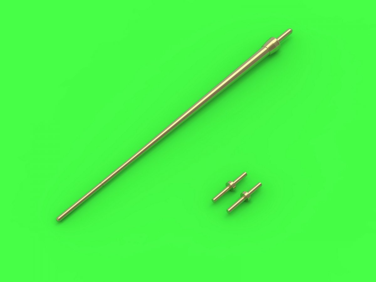 Master AM-72-130 Dessault Etendard IV Pitot tube &amp; AOA Probes (1/72)