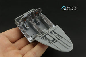 Quinta Studio QD32108 A-6A Intruder 3D-Printed &amp;amp; colored Interior on decal paper (Trumpeter) 1/32 – Bild 7