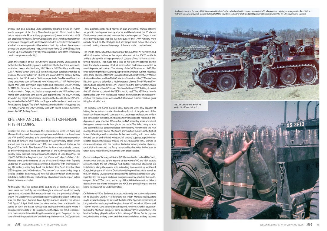 AK Interactive AK130007 AMERICAN ARTILLERY IN VIETNAM EN – Bild 7