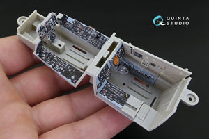 Quinta Studio QD32037 F-4J 3D-Printed &amp;amp; colored Interior on decal paper (for Tamiya kit) 1/32 – image 3