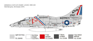 Italeri 2826 A-4 E/F/G Skyhawk 1/48 – image 5