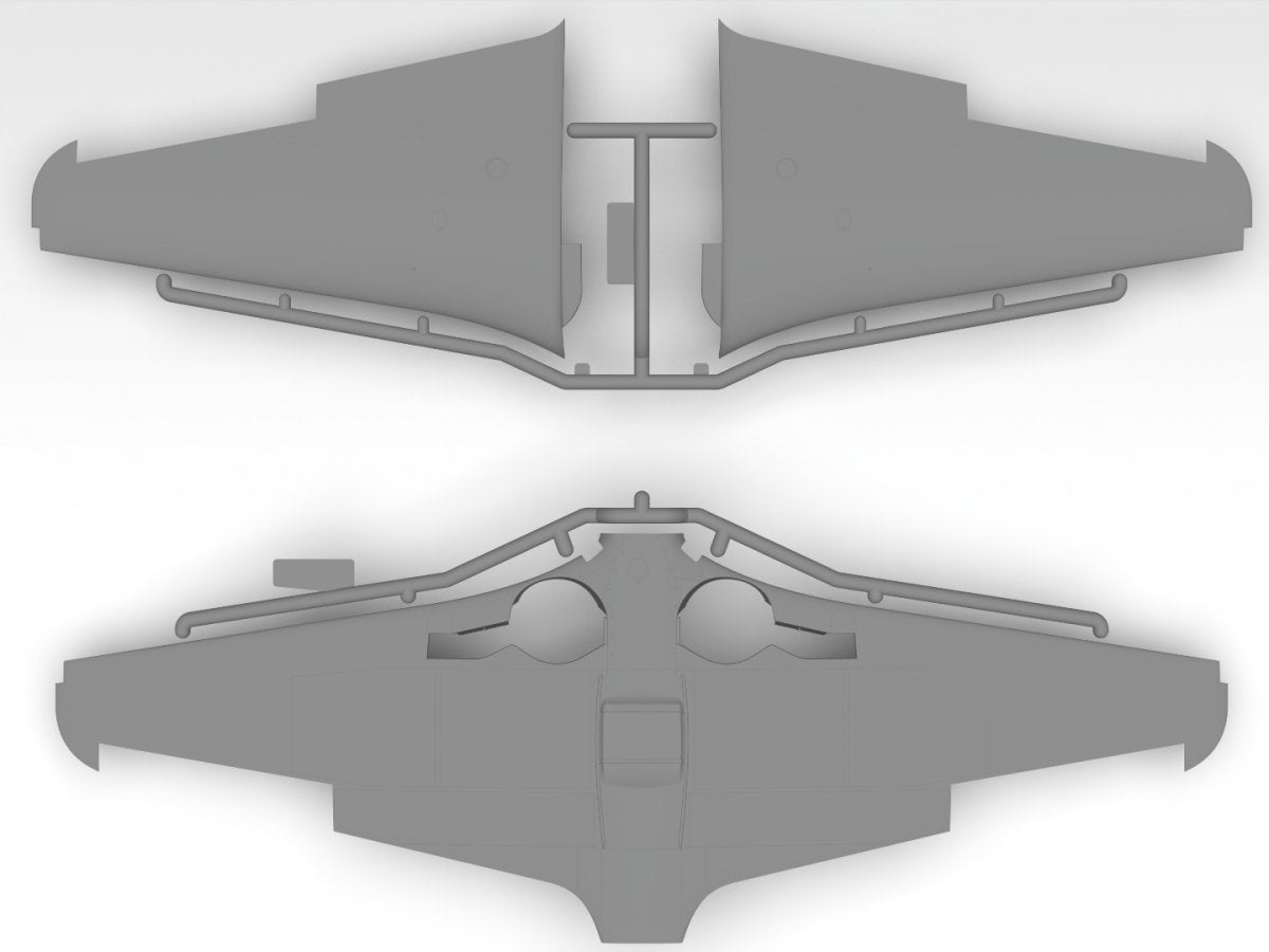 ICM 32093 Normandie-Niémen. Plane of Roland de la Poype (Yak-9T with Roland de la Poype figure) 1/32 – image 5