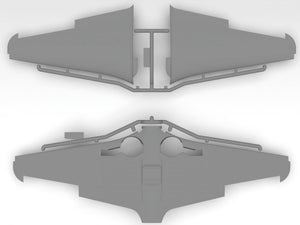 ICM 32093 Normandie-Niémen. Plane of Roland de la Poype (Yak-9T with Roland de la Poype figure) 1/32 – image 5