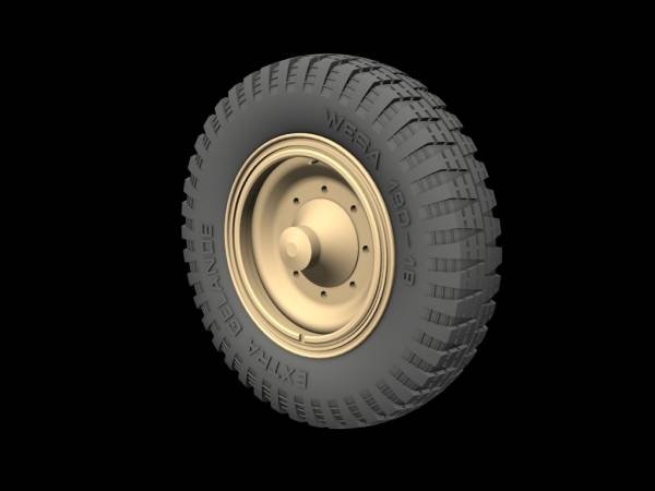 Panzer Art RE35-142 Drive wheels for Sd.Kfz 11 &amp;251 (Gelande Pattern B) 1/35
