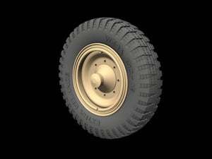 Panzer Art RE35-142 Drive wheels for Sd.Kfz 11 &amp;amp;251 (Gelande Pattern B) 1/35