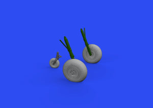 Eduard 648603 Bf 110G wheels for Eduard 1/48 – image 3