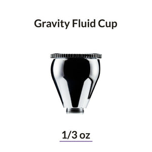 Gaahleri 46906 10 ml Mirror-Level Gravity Fluid Airbrush Cup