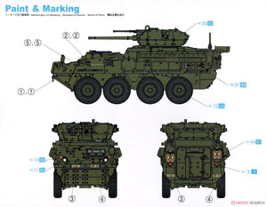 Dragon 7686 M1296 Stryker ICV Dragoon 1/72 – image 3