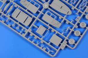Special Hobby 48121 V-173 Flying Pancake (1/48) – obrázek 7
