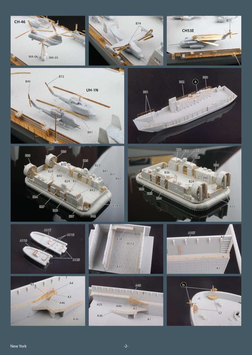 MK1 Design MS-35039 LPD-21 New York Detail-UP 1/350 – image 5