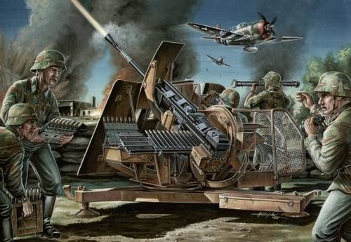 CMK T35005 3.7 cm Flak 43 1/35