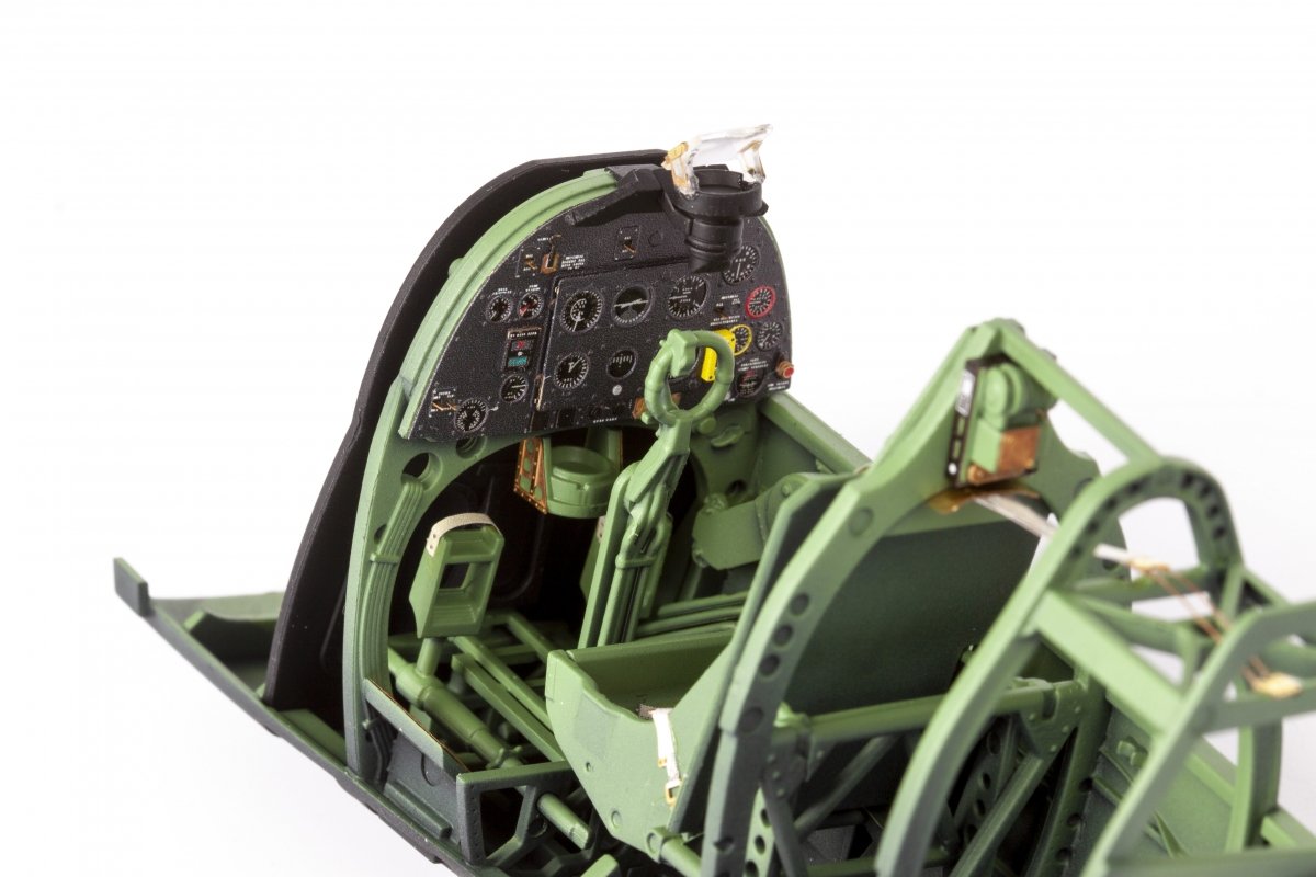 Eduard 23036 Spitfire Mk. IXc AIRFIX 1/24 – zdjęcie 13