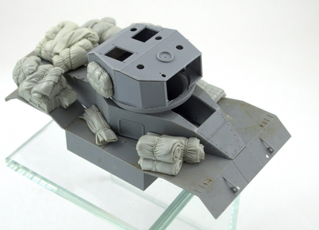 Panzer Art RE35-724 AEC Mk.II Stowage set 1/35 – imagen 3