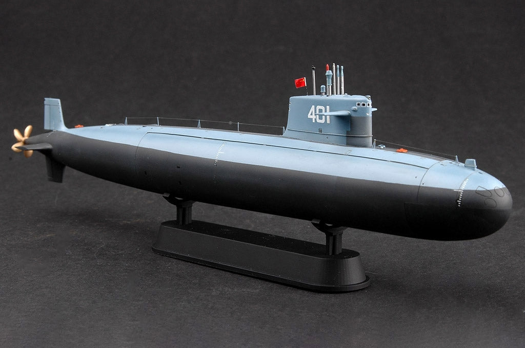 Hobby Boss 83512 PLAN Type 091 Han Class SSN 1/350 – obrázek 6