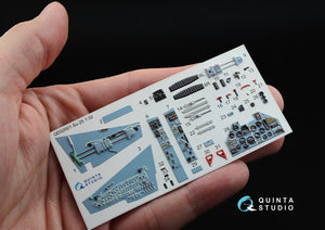 Quinta Studio QD32001 Su-25 3D-Printed &amp;amp; colored Interior on decal paper (for Trumpeter kit) 1/32 – Bild 2