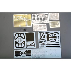 Hobby Design HD02-0478 Porsche 911 GT3 RS 992 Detail-up Set ( for Tamiya 24370 ) 1/24