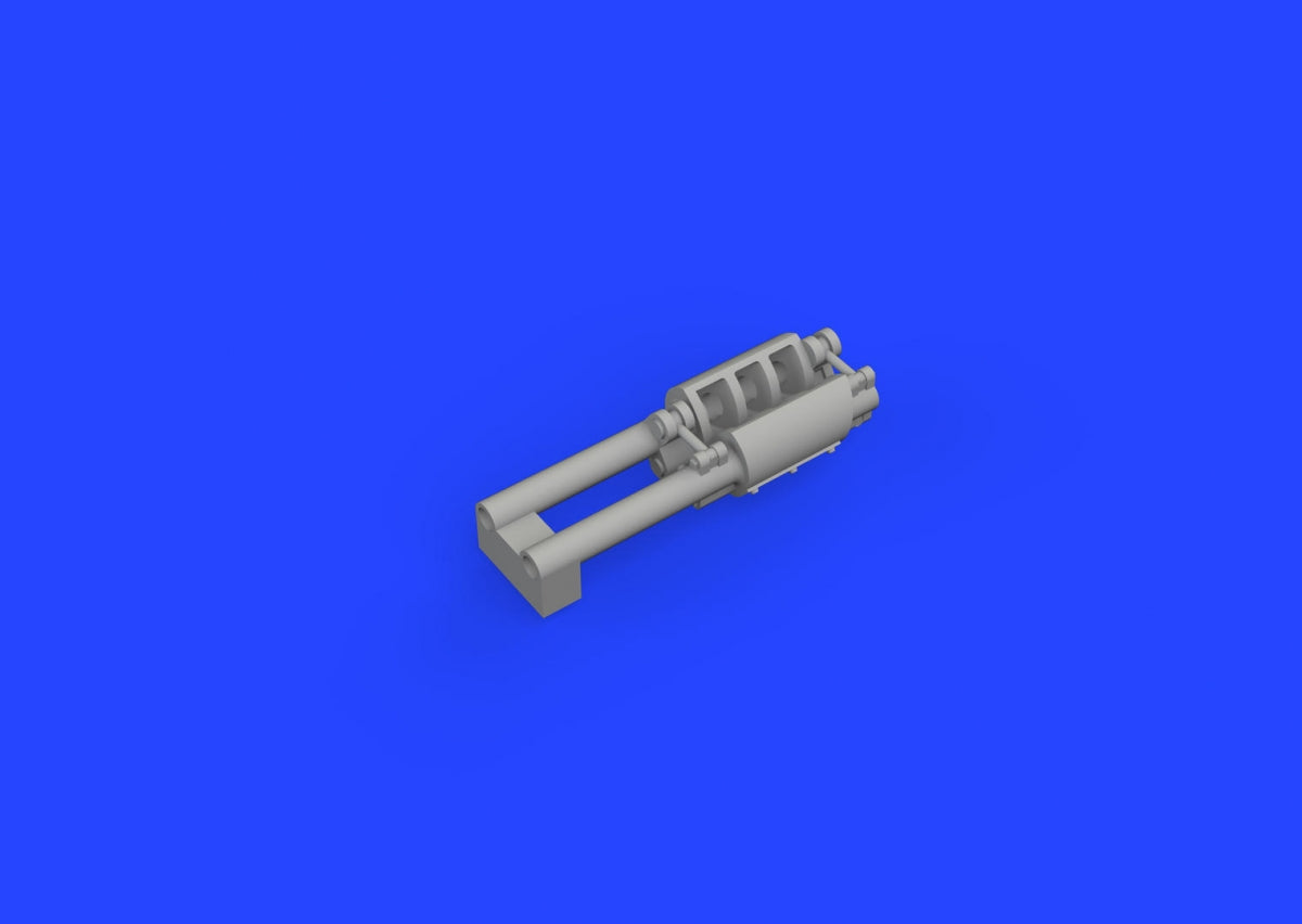 Eduard 648980 Su-25 gun muzzle PRINT ZVEZDA 1/48 – immagine 2