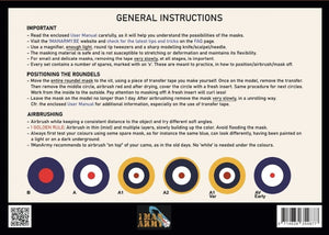 1 Man Army 48GEN520 RAF Roundels for Spitfire Mk I/II 1/48 – image 2