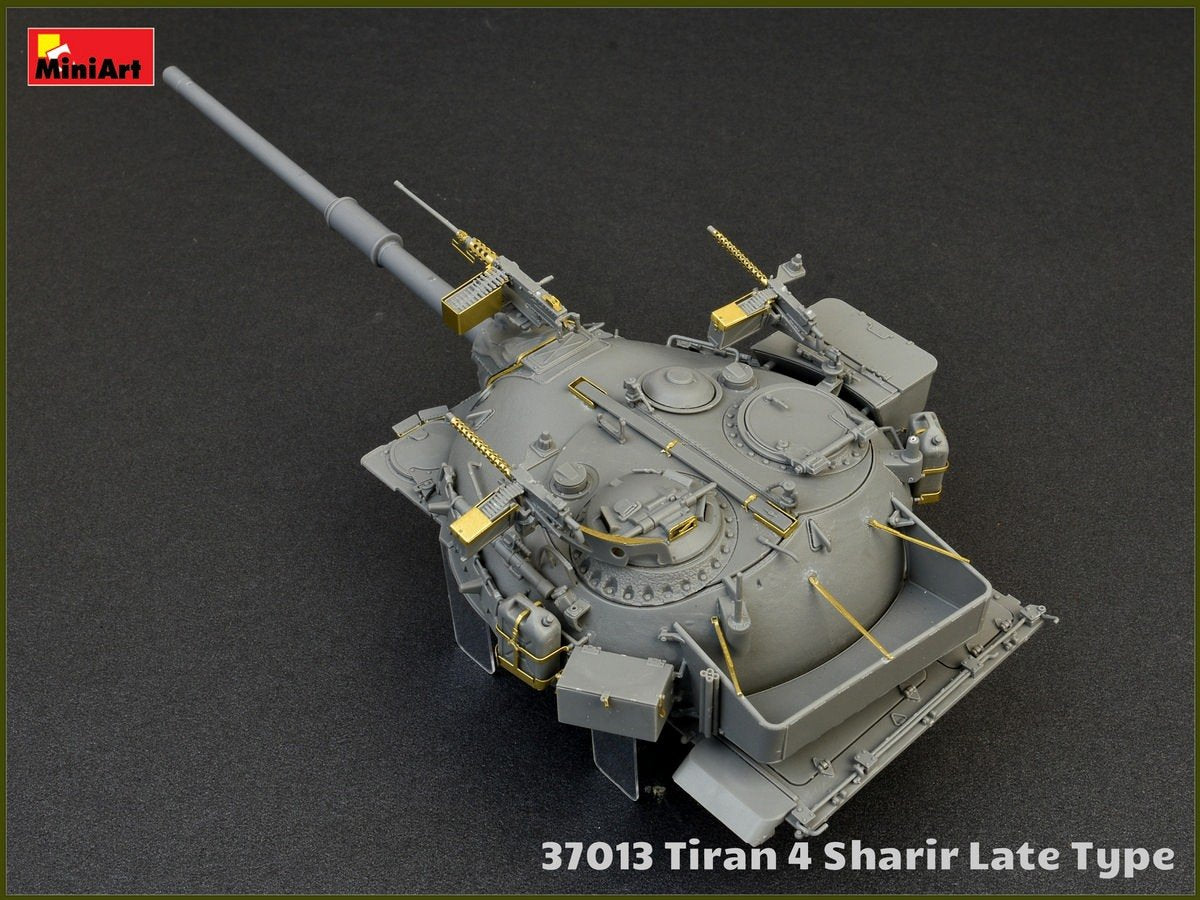 MiniArt 37013 Tiran 4 Sharir late type w/interior 1/35 – obrázek 4