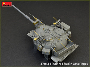 MiniArt 37013 Tiran 4 Sharir late type w/interior 1/35 – obrázek 4