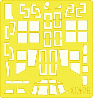 Eduard EX042 Ju 88A-4 1/48 REVELL/MONOGRAM/DRAGON – image 2