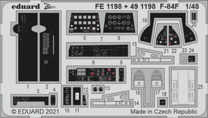 Eduard FE1198 F-84F KINETIC 1/48