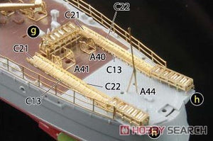Fujimi 460154 IJN Destroyer Shimakaze Deluxe 1/350 – image 5
