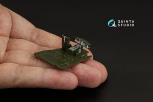 Quinta Studio QD72046 Uh-1B 3D-Printed &amp;amp; colored Interior on decal paper (Italeri) 1/72 – Bild 7