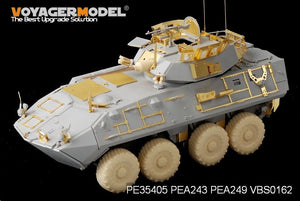 Voyager Model PE35405 Modern USMC LAV-A2 basic for TRUMPETER 01521 1/35 – imagen 2