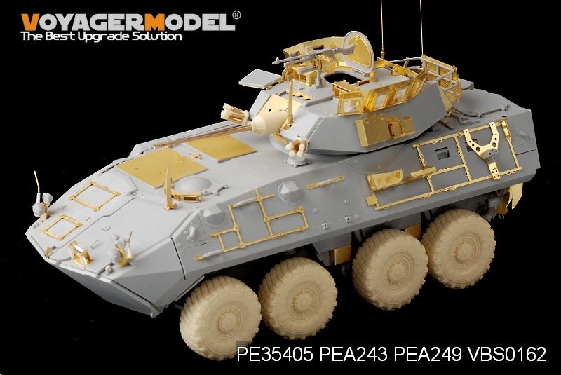 Voyager Model PE35405 Modern USMC LAV-A2 basic for TRUMPETER 01521 1/35 – imagen 2